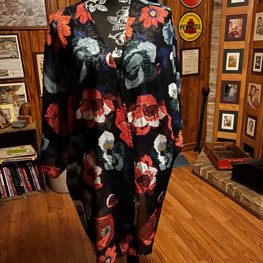 Silky Kimono